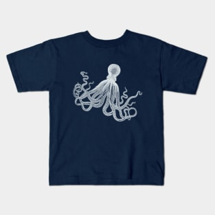 Giant Octopus Kraken Kids T-Shirt